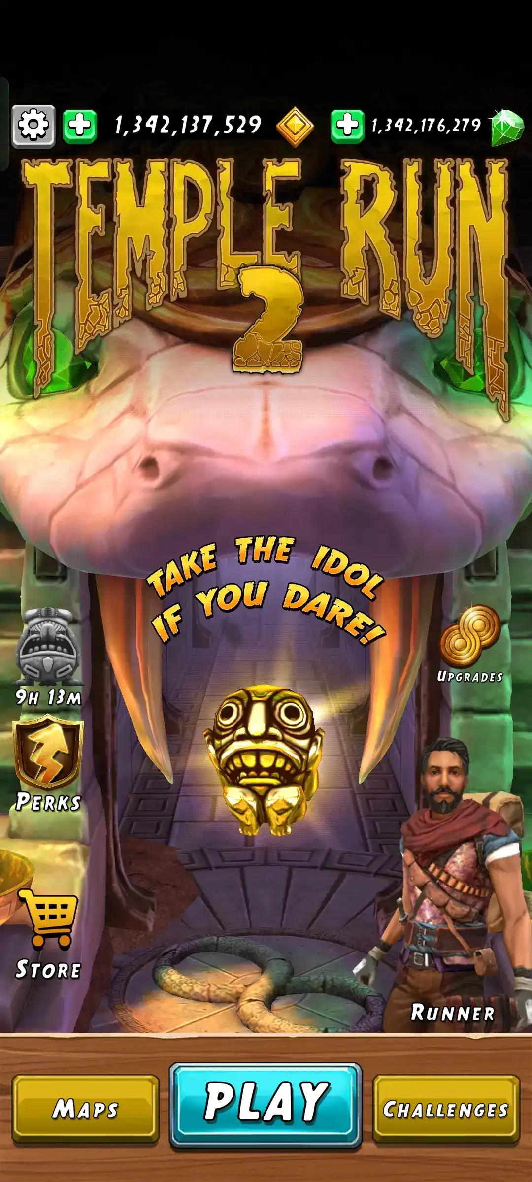 Temple Run MOD APK 1.25.0 (Unlimited Coins) for Android