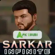 Sarkar Infinite Mod APK v3.8 Unlimited Money and Gems