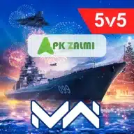 Modern Warships Mod APK v0.78.2.120515585 (Unlimited Money and Gold, MOD Menu)